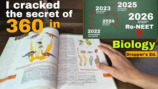 How I CRACKED the code of 360 in Biology & you can do it too...