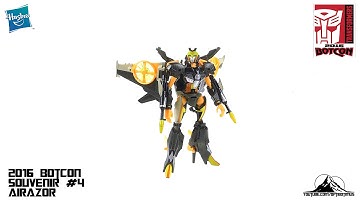 2016 Botcon Souvenir Set Deluxe Class AIRAZOR