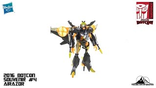 2016 Botcon Souvenir Set Deluxe Class AIRAZOR