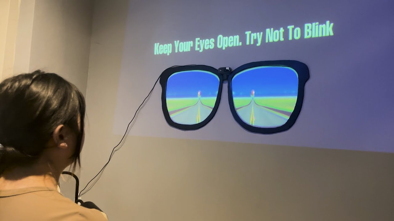 Watch Out! Danger In Sight by Jermaine Wong | Eyesight & Screen Habit Tracker
