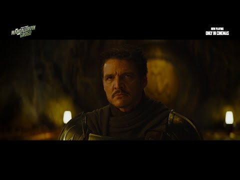The Mandalorian and Grogu | Goodbye | In Cinemas Now