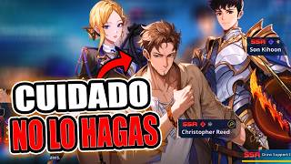 ⚠️CUIDADO NO MALGASTES TUS TIRADAS en SOLO LEVELING ARISE!⚠️