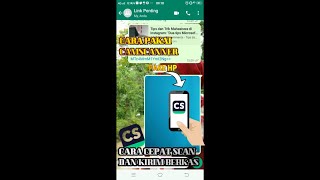 HOW TO USE THE CAMSCANNER APPLICATION || SCAN AND SEND PDF AND JPG FILES screenshot 4