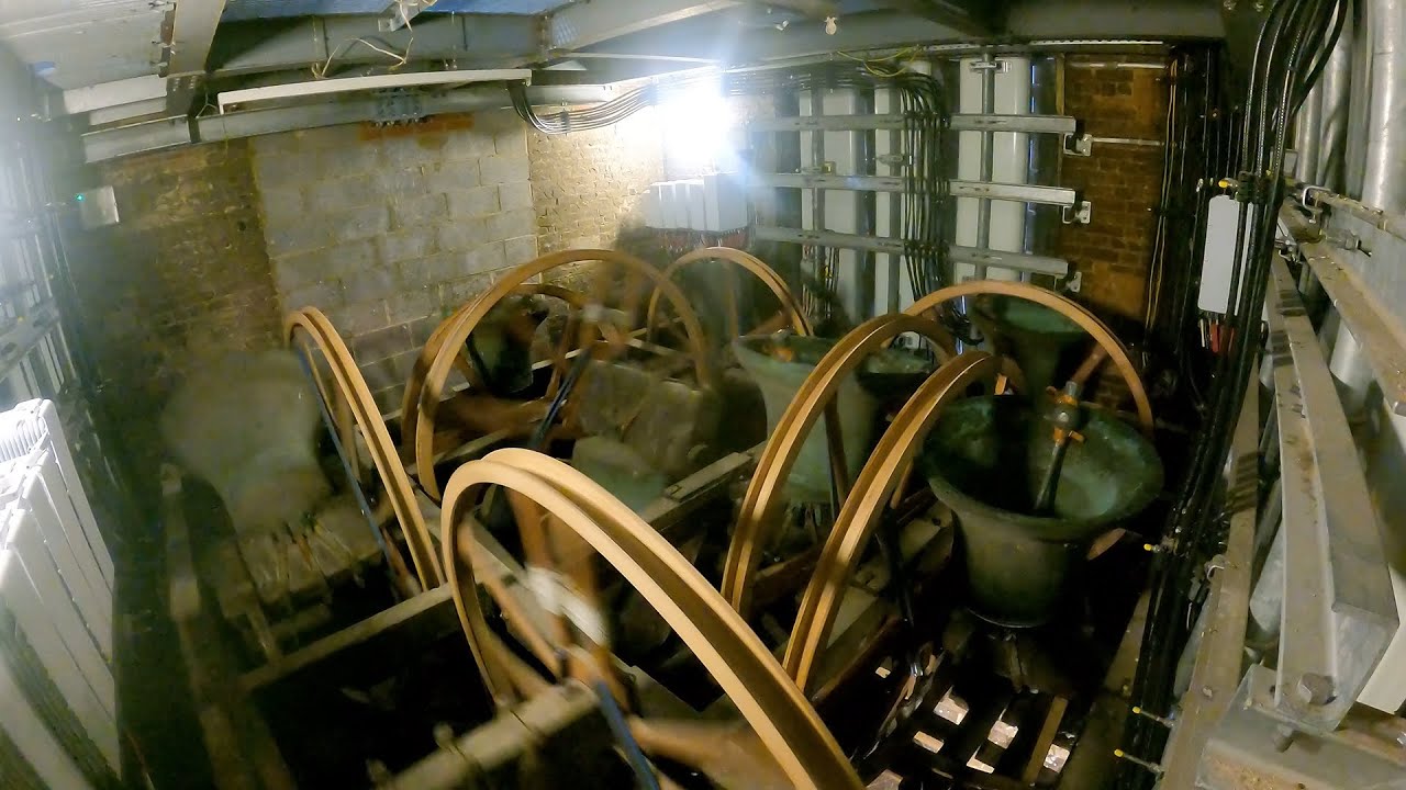 Half Muffled Grandsire Triples at Acton, Greater London