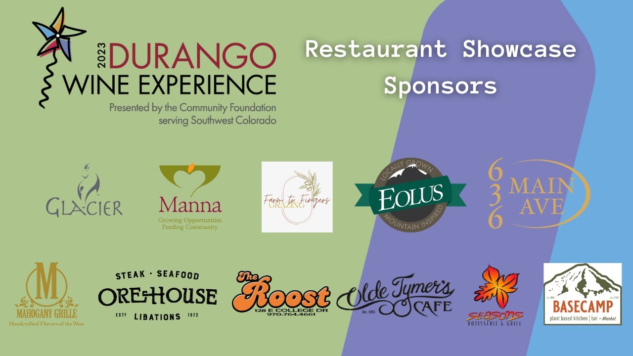 Durango Wine Experience Restaurant Video 2023 YouTube