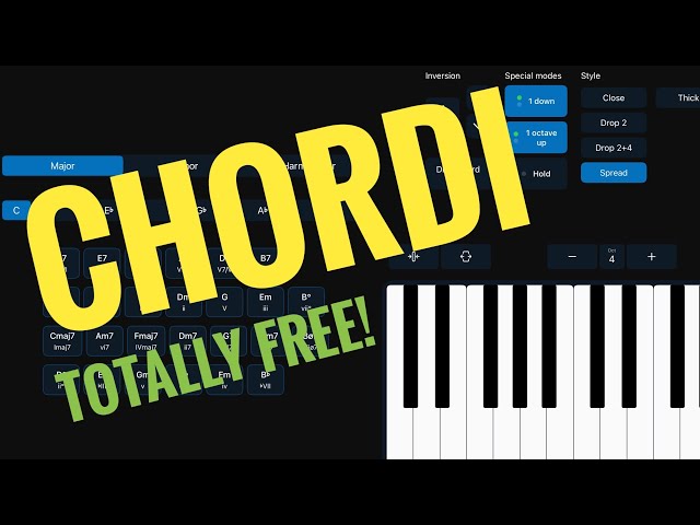 鍵盤でコードを探せる無料ツール｜Krzysztof Sadowski Chordi