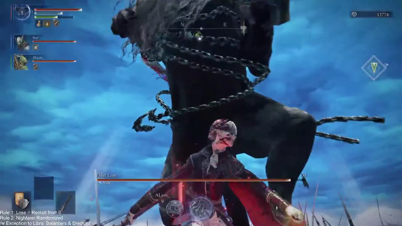 Deep of Night 0-9999 Permadeath Climb Random Trios Run 5