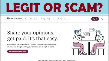 UserInterviews.com Review – Is It Legit or a Scam?