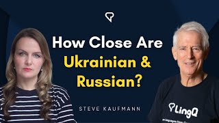 How Close Are Ukrainian and Russian?