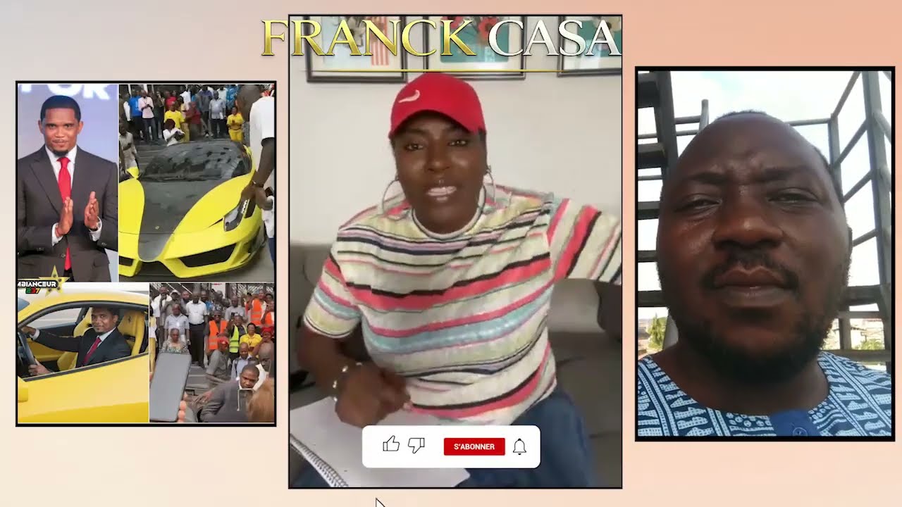 “Hypocrites !” : Pricille répond violemment aux critiques sur la Ferrari de Samuel Eto’o