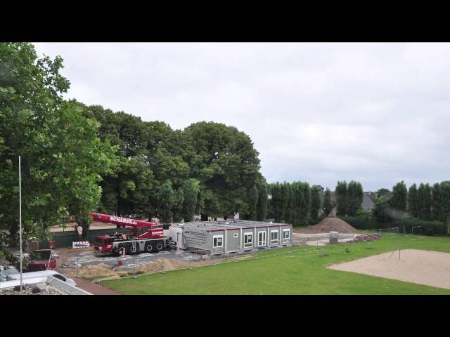 Zeitraffer Kindergarten "Die Weltentdecker", Bocholt