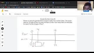Ratios with Double Number Lines