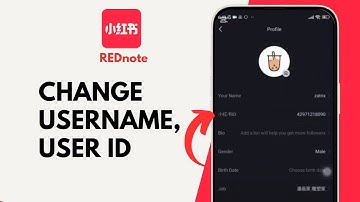 How to Change Username or User ID On REDnote