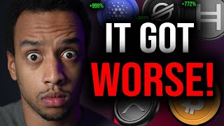 HERE'S EXACTLY WHY CRYPTO IS CRASHING TODAY! [must watch]