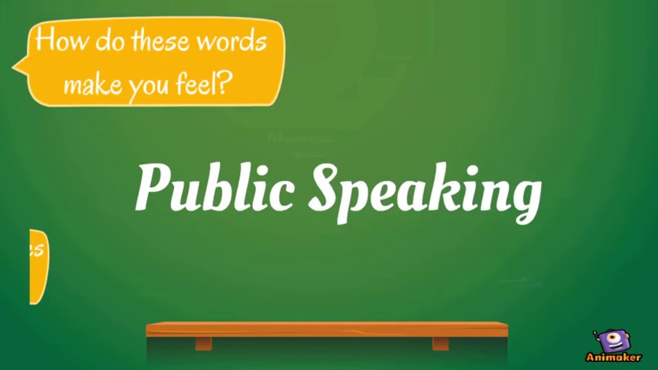 Public Speaking Tricks and Tips Part 1 - YouTube
