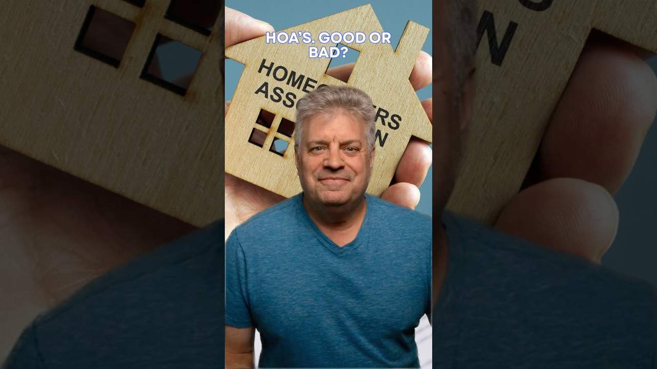 HOA's...Good or Bad? | The Truth about What HOA's do #shorts