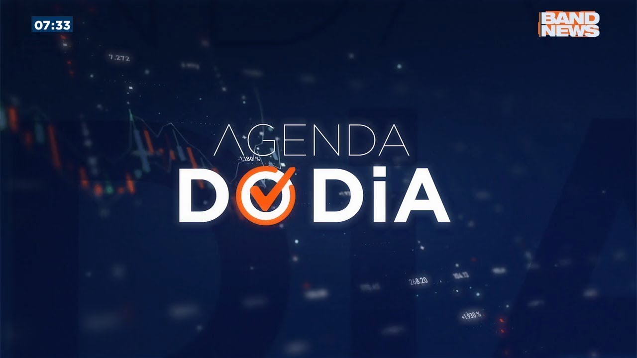 Agenda do dia | Angelo Passos | BandNews TV