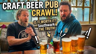 I Celebrated A London Craft Beer Pub Crawl & Here's What I Learned