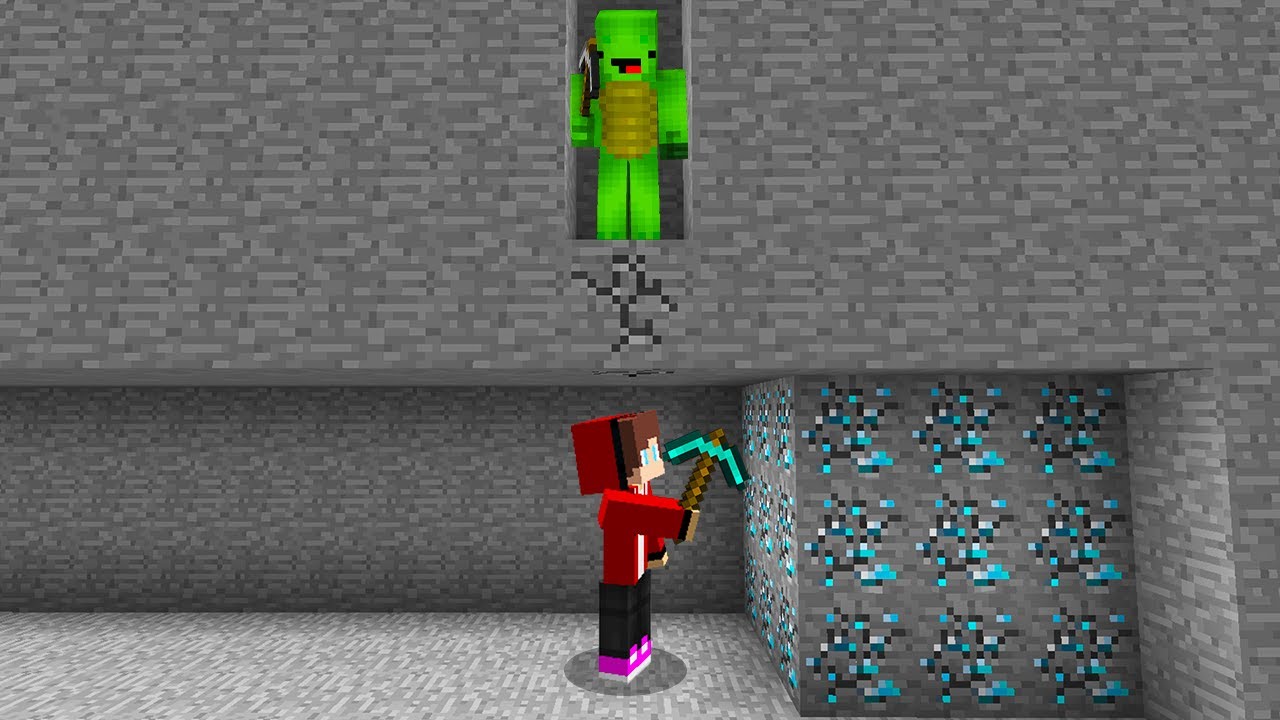 チャンクごと破壊するツルハシで逃走中した結果！？