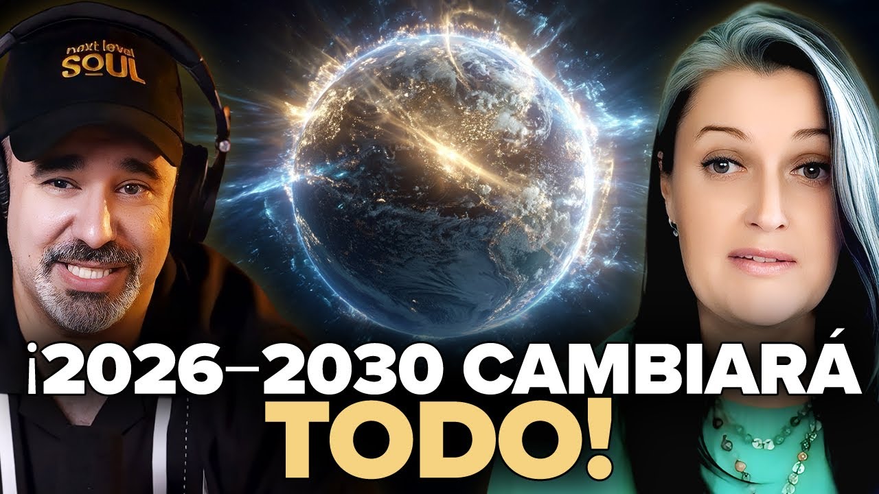 MAESTRO ASCENDIDO Djwhal Khul CANALIZADO: ¿Qué VIENE para la HUMANIDAD en 2026? | Janet Treloar