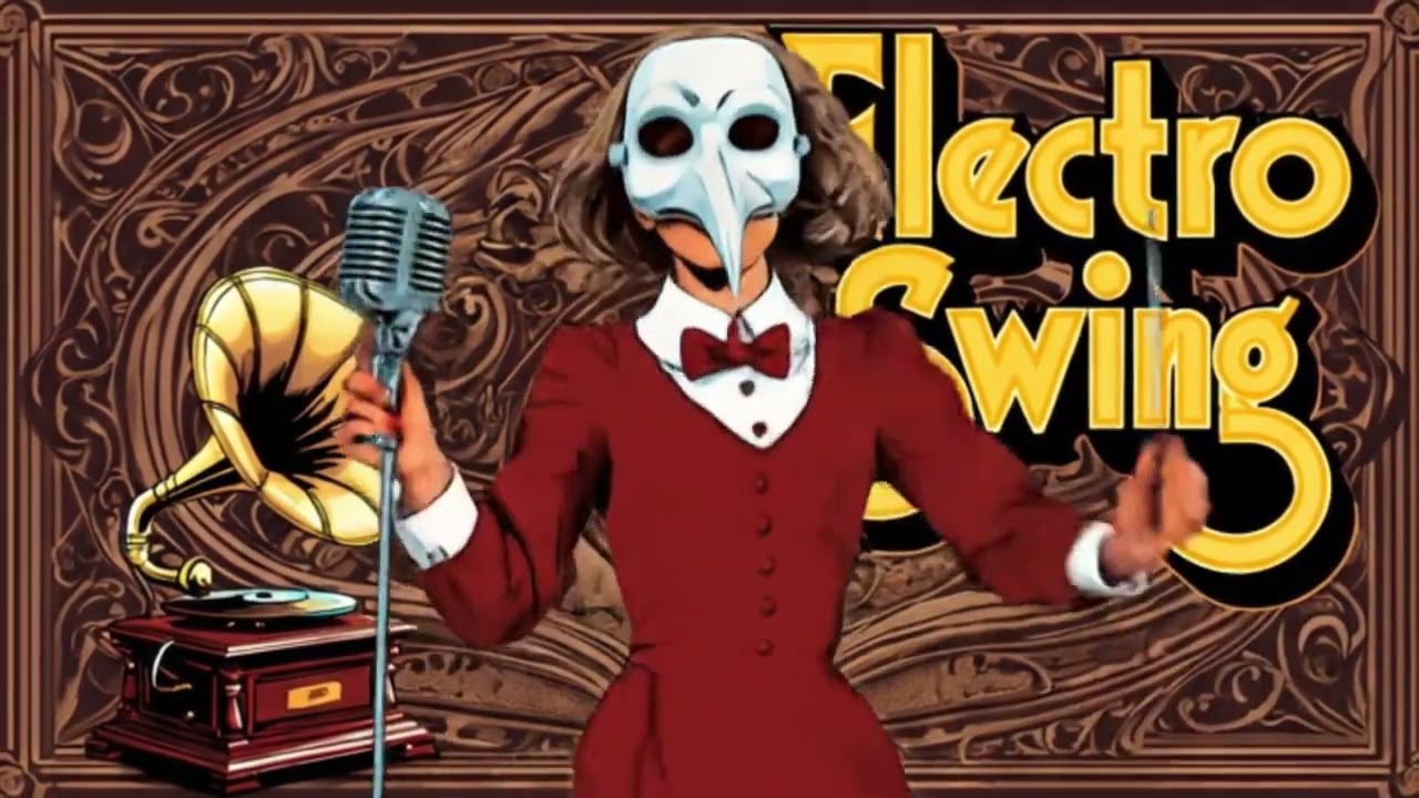 Electro Swing - into Midnight   Feathers & Basslines