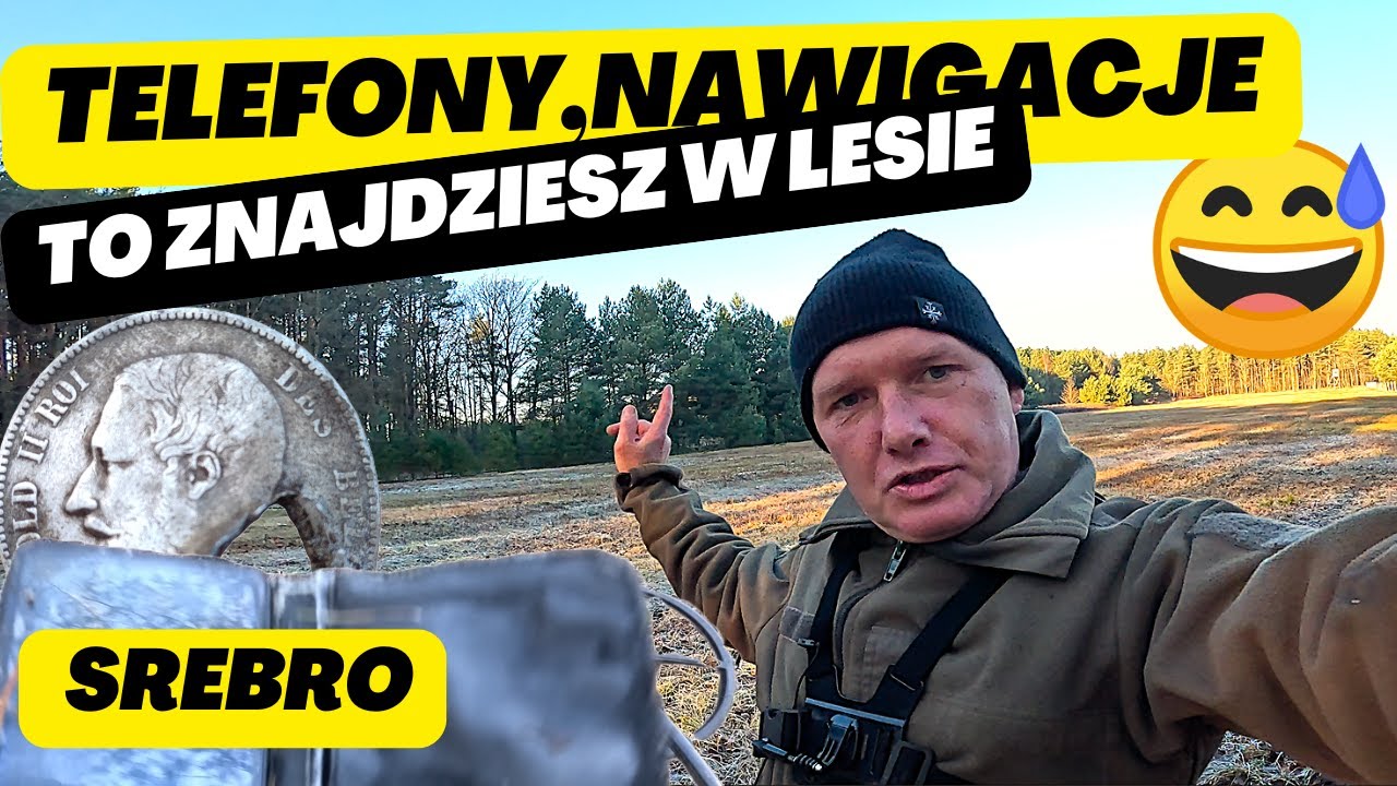 Srebro i Telefon.To znajdziesz w lesie.Poszukiwania Niemieckich Depozytów ukrytych w 1945 roku.
