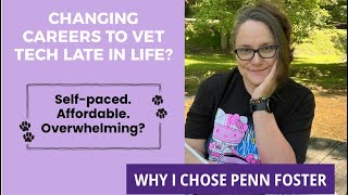 Changing Careers to Vet Tech? Why I Chose Penn Foster