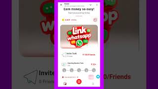 Letgou earning money free #freeearning #online #earn refer and earning 150 receive invite