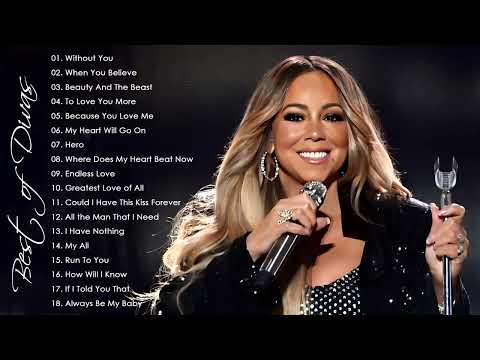 Mariah Carey, Celine Dion, Whitney Houston Divas Songs Hits Songs