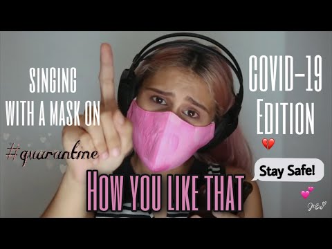 BLACKPINK - How You Like That (Cover by Jessica Bennett x Venandra)(Covid-19 Edition)