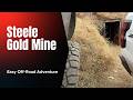 Abandoned Steele Gold Mine Adventure in California | Easy Trail, Epic Views