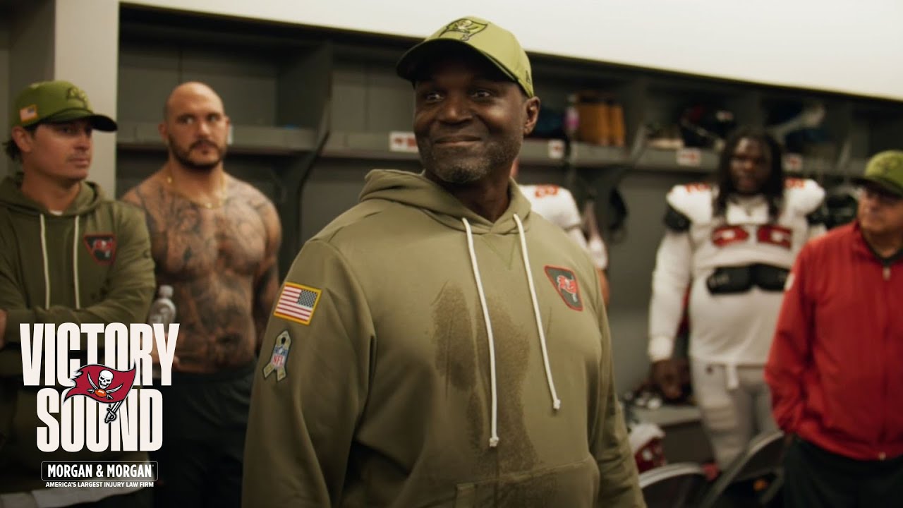 Todd Bowles' Speech Following Victory vs. Saints | Victory Sound | Tampa Bay Buccaneers
