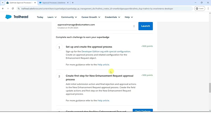 Approval Process Management Superbadge Unit || All Challenges in One Video || Trailhead | Salesforce