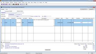 Visual ContrAcct Customer Training Webinar: Purchase Order with Inventory Overview