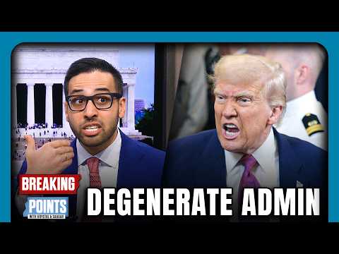 Thumbnail for Saagar: Trump Most Pro DEGENERATE President Of ALL TIME