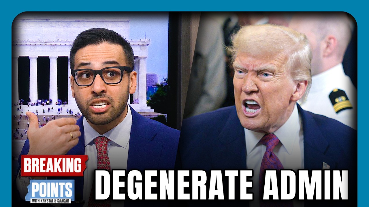 Saagar: Trump Most Pro DEGENERATE President Of ALL TIME