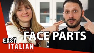 Do You Know These Italian Face Parts? | Super Easy Italian 28