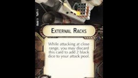 How-to use Ordnance "External Racks" - Star Wars Armada Explained (SWAE)