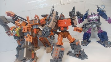 Legacy evolution junkions scraphook, axelgrease, crashbar, trashmaster