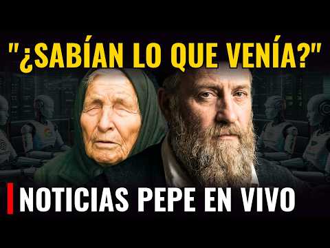 🔥 ¿SABÍAN LO QUE VENÍA? RESURGEN PROFECÍAS DE NOSTRADAMUS Y BABA VANGA