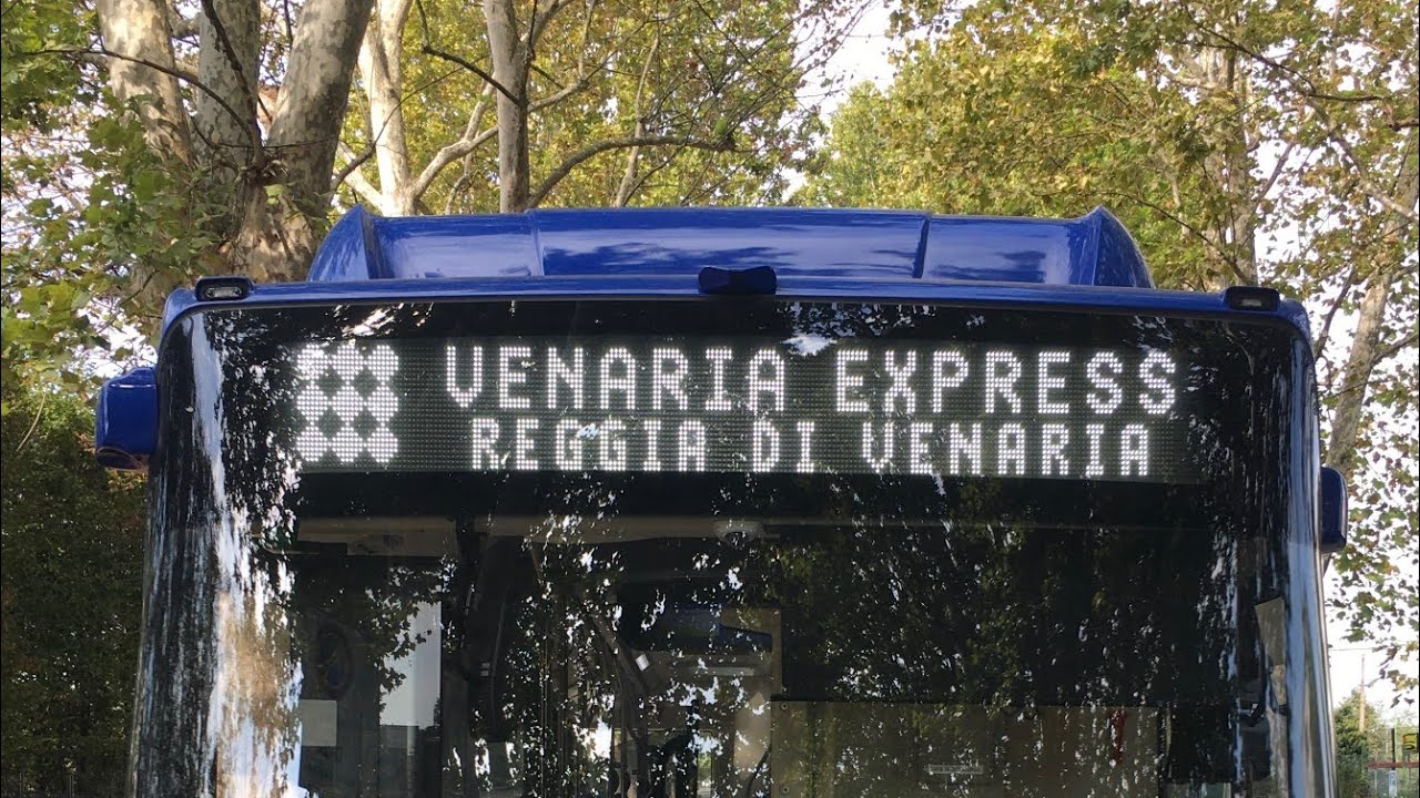 GTT Linea VEX (Venaria Express) time lapse (andata e ritorno) YouTube