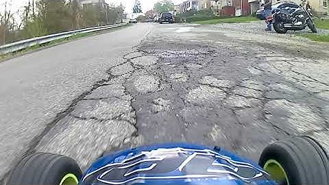 Rc10 t3  on 2s lipo and brushless motor