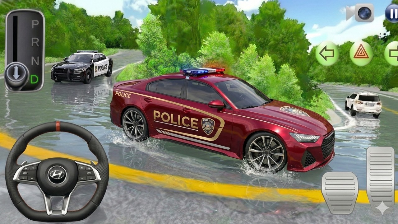 Impossible Police Parking Test 😱 | 3D Driving Class #6