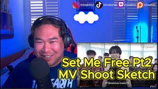 Jungkutz Reacts to Jimin Set Me Free Pt2 MV Shoot Sketch