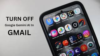 How to Turn Off Google Gemini on Gmail App