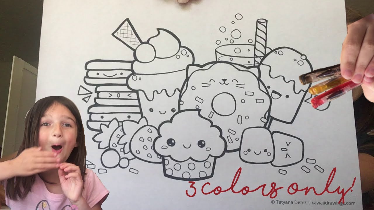 The 3 color challenge 2 YouTube