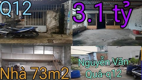 Nhà Nát Quận 12 - P Đông Hưng Thuận , sổ hồng thổ cư 73m2 , Nở Hậu
