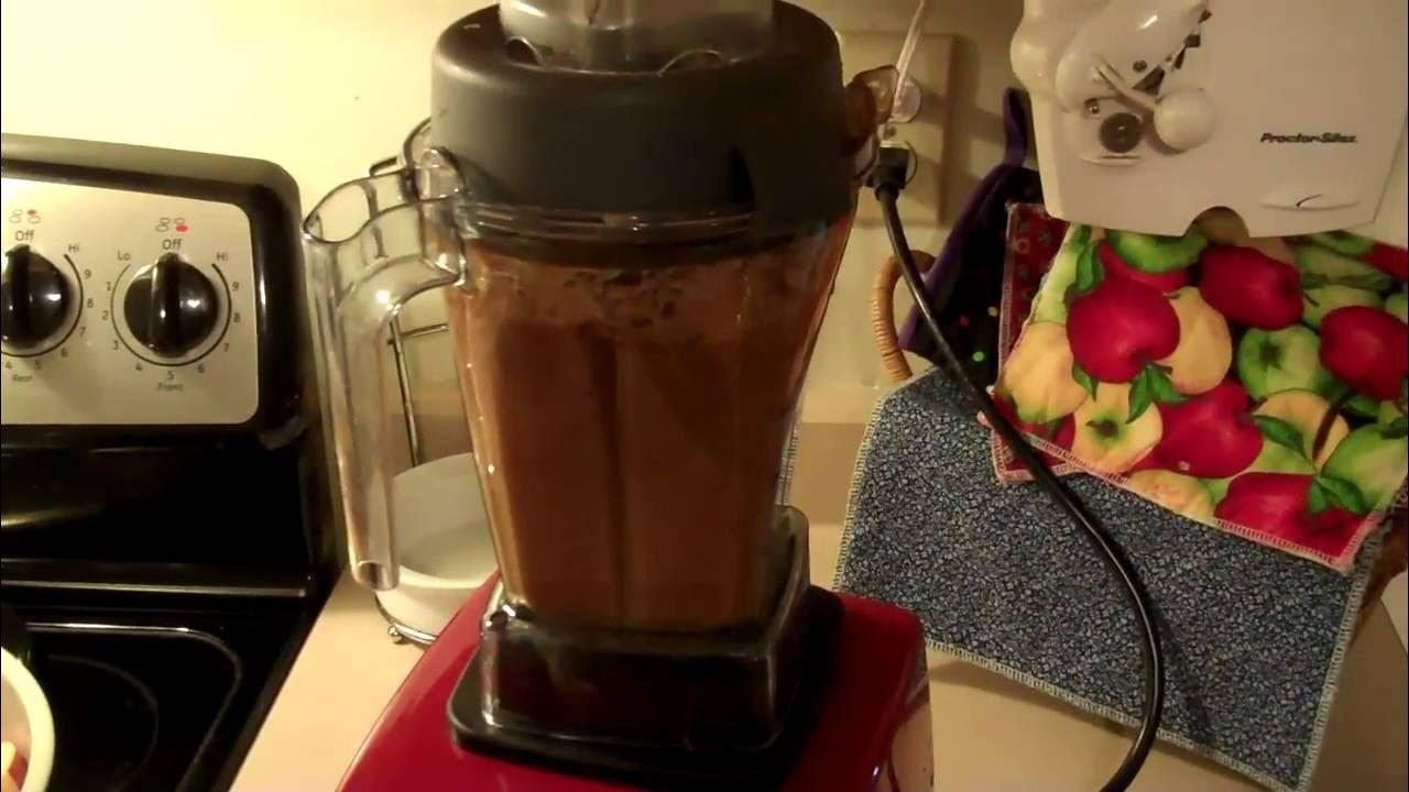 Applesauce is easy with Vitamix! YouTube