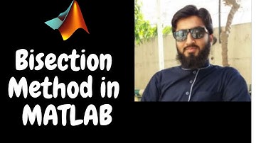 Bisection Method Matlab | Math with Umair
