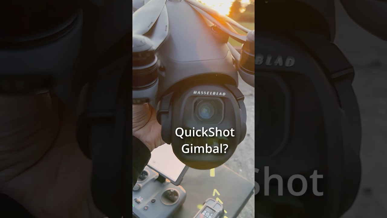 🔥How to QuickShot-Infinity-Gimbal with DJI Mavic 4 Pro! 🚀